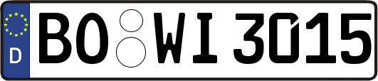 BO-WI3015