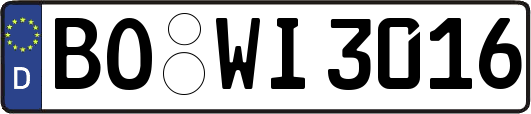 BO-WI3016