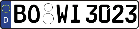 BO-WI3023