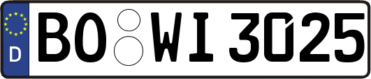 BO-WI3025
