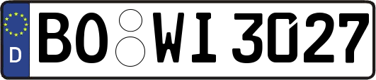 BO-WI3027