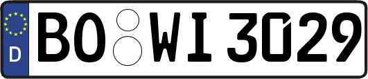 BO-WI3029