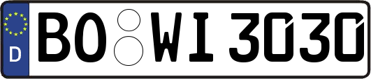 BO-WI3030