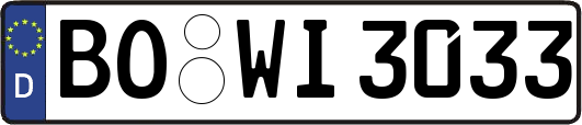 BO-WI3033