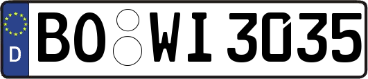 BO-WI3035