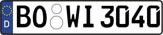 BO-WI3040