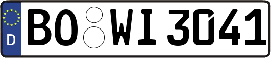 BO-WI3041