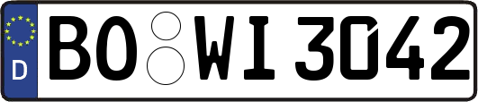 BO-WI3042
