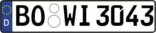 BO-WI3043