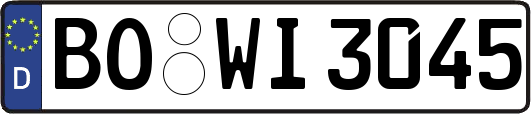 BO-WI3045