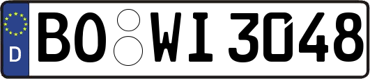 BO-WI3048