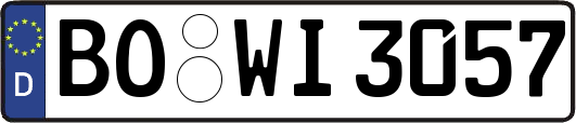 BO-WI3057