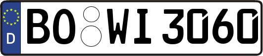 BO-WI3060