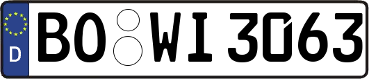 BO-WI3063
