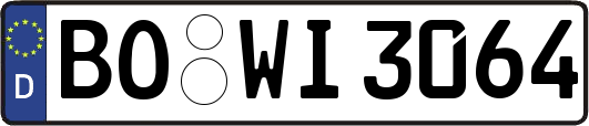 BO-WI3064
