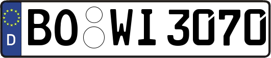 BO-WI3070