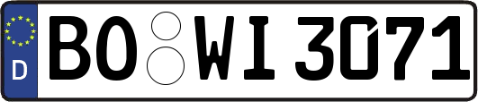 BO-WI3071