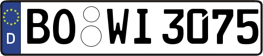 BO-WI3075