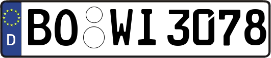 BO-WI3078