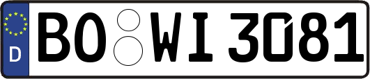 BO-WI3081