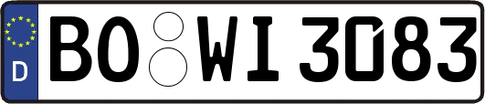 BO-WI3083