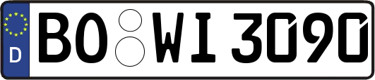 BO-WI3090