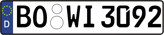 BO-WI3092