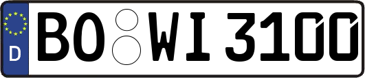 BO-WI3100