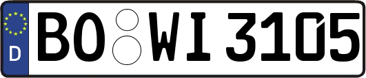 BO-WI3105