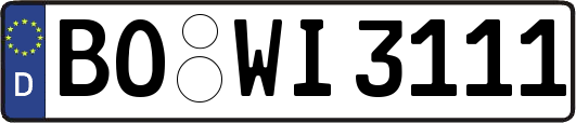 BO-WI3111