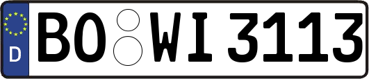 BO-WI3113
