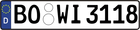 BO-WI3118