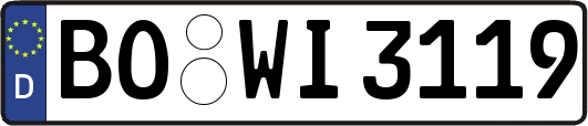 BO-WI3119