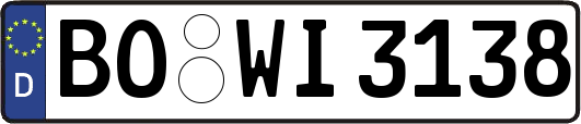 BO-WI3138