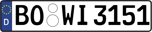 BO-WI3151
