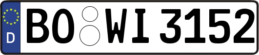 BO-WI3152