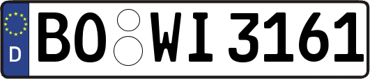 BO-WI3161