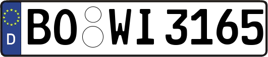 BO-WI3165