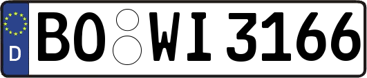 BO-WI3166