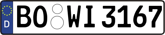 BO-WI3167