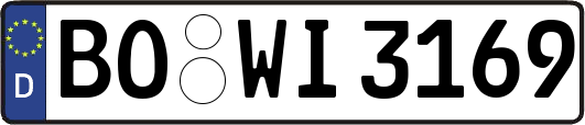 BO-WI3169