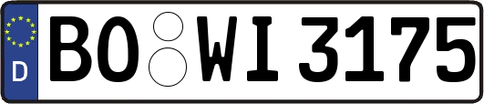 BO-WI3175
