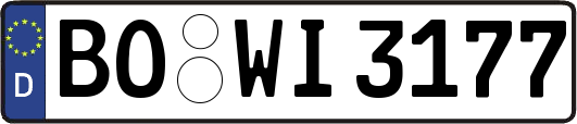 BO-WI3177