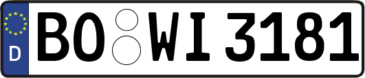 BO-WI3181