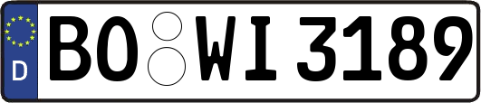 BO-WI3189