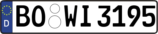 BO-WI3195