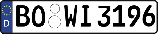 BO-WI3196