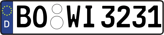 BO-WI3231