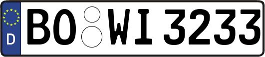 BO-WI3233
