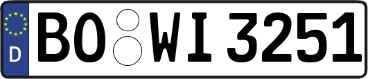 BO-WI3251